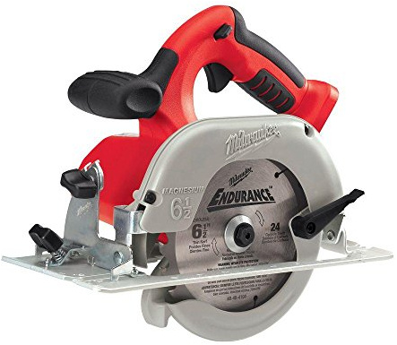 Bare-Tool Milwaukee 0730-20 - Sega circolare senza fili, 28 Volt, agli ioni di litio, 16,5 cm, senza fili (solo utensile, senza batteria)