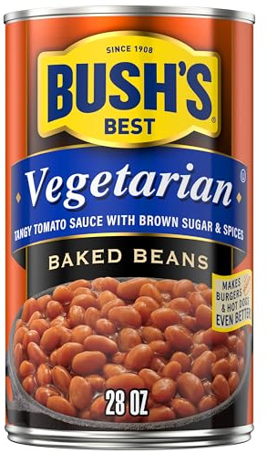 Bush's Best Vegetarian Baked Beans 794g (Pack of 2)