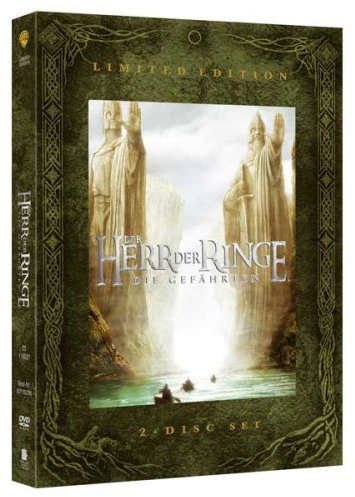 Der Herr der Ringe - Die Gefährten [Limited Edition] [2 DVDs]