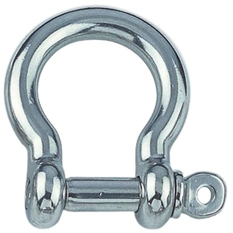 Yacht Steel Manille Lyre 22mm, A4 AISI 316