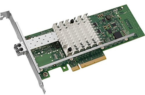 Intel X520-LR1 Ethernet Server Adapter (PCI Express 2.0 x8 Low Profile, 10 Gigabit Ethernet, 10GBase-LR)
