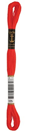 Anchor Sticktwist, 4635000-00335, Farbe:335, Stickgarne