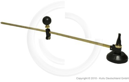 Glaszirkel Glasschneider Diamantschneider mit Saugfuß bis Ø 1000mm