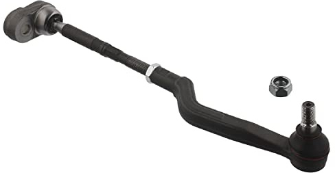 febi bilstein 34844 Spurstange mit Sicherungsmutter, 1 Stück | Kompatibel mit: MERCEDES-BENZ A-CLASS, B-CLASS Sports Tourer