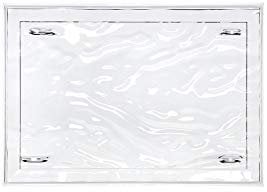 Kartell Dune Cassetta, Cristallo, 46x32 cm