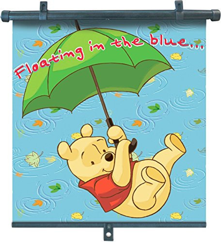 Disney Baby 2 Aufrrollbarer Sonnenschutz Winnie the Pooh