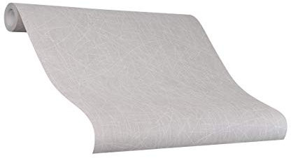 marburg Tapete Beige Uni Risse Ideal für Wohnzimmer Colani Visions Made in Germany 10,05m X 0,70m 53306