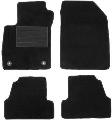 AZUGA Auto Fußmatten passend für Opel Mokka/Mokka X ab 2012-2020/Chevrolet Trax ab 2012-2017 AZ10081638 Automatten