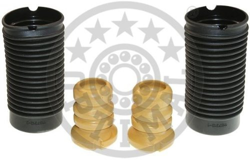 OPTIMAL Staubschutzsatz Stoßdämpfer Vorne Links Vorne Rechts Vorne Service Kit Kompatibel mit TOYOTA MR 2 III ZZW3