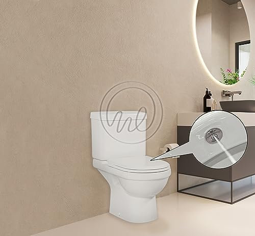 VALERIA ALL IN ONE COMBINED BIDET TOILET WITH SOFT CLOSE SEAT