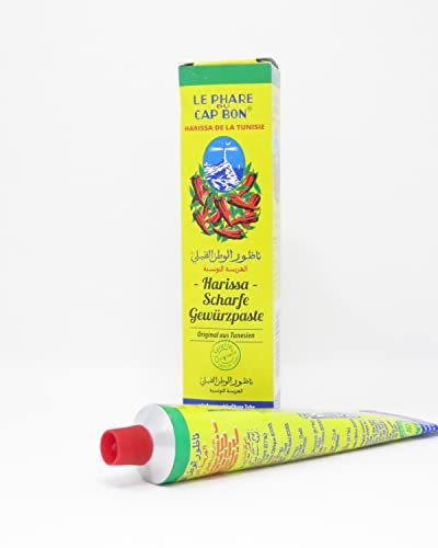 Harissa Du Cap Bon - Gewürzpaste in 70g Tube