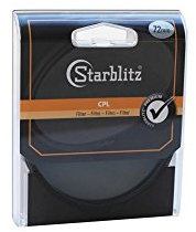 Filtre polarisant 72 mm PL-CIR - transparent