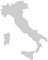 Samunshi® Italien Wandtattoo 48 x 60cm silbermetalleffekt
