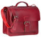 Ruitertassen Aktentasche 36cm Leder Damen Herren Business Schule 1 Fach Uni Umhängetasche rot