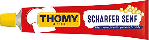 Thomy scharfer Senf, 15er Pack (15 x 100 ml)