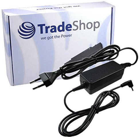 Notebook Laptop Netzteil Ladegerät Ladekabel Adapter 19V 2,1A für Asus EeePC R105 R105D VX6 VX6S X101 X101CH X101H 1201HAB 1201K 1201N-PU17-BK 1201N-PU17-SL 1201PN 1201T Pro23 1011P 1011PD