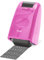 +44 Plus 44PLUS Japan, Datenschutz Rollstempel Camouflage in Pink, Textschwärzer, Identitätsschutz, 1er Pack (1 x 1 Rollstempel)