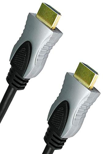 World of Data 1m (ULTRA HD) HDMI Cable - 4k x 2k - ULTRA HD - Audio & Video - Ethernet - 24k gold Plated
