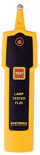 Martindale FL30 Lamp Tester, Yellow