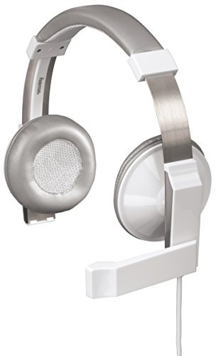 Hama White Mechanic PC-Headset weiß