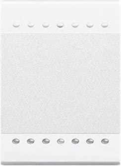 Bticino livinglight - Conmutador 1 polo 16a 1 módulo blanco