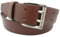 Herren leder Gürtel Vollrindleder - Doppeldorn - 38mm