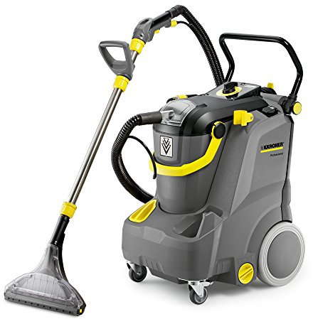 Kärcher Puzzi 30/4 E 1.101-122.0, Drum Vacuum, Noir, Gris, Jaune, Taille Unique, 1200 W, 66 décibeles