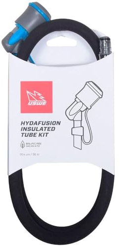 USWE Sports Trinksystem Insulated Tube Kit, Black, 25.0 x 10.5 x 3.0 cm, 50 Liter, 101205