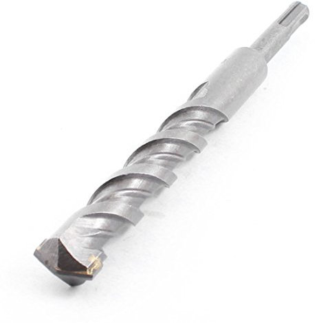 uxcell Tip SDS Round Shank Electric Hammer Impact Drill Bit, 20mm/200mm
