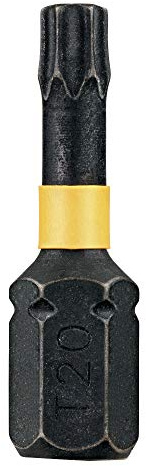Dewalt DT7381T-QZ Torsion Bit shockproof T20 25mm (5 Piece)