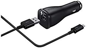 Samsung Original EP-LN915UBEG Chargeur pour Allume-Cigare à Charge Rapide 2000mAh - Noir