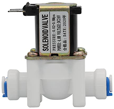 DIGITEN 24V 1/4 Inlet Feed Water Solenoid Valve for RO Reverse Osmosis Pure System