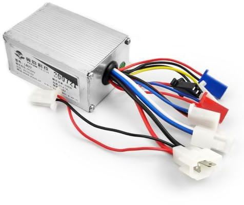 12V/24V 250W Motor Brush Speed Controller for Bike Bicycle & Scooter (24V 250W)