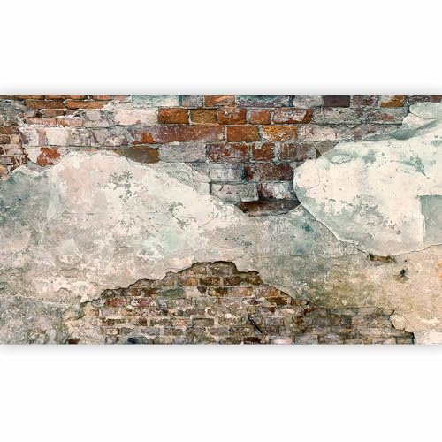 murando - Fototapete Ziegelmauer 400x280cm- Foto Tapete Schlafzimmer Wohnzimmer Vliestapete XXL Wandtapete Motivtapeten Bildtapete 3d Effekt Wand Dekoration - Ziegel Ziegelstein f-A-0500-a-c