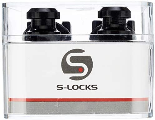 Schaller Security Lock 1446 Endpin Set schwarz, Small Medium Large X-Large 2X-Large