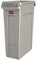 Rubbermaid Commercial Products FG354007BLUE Poubelle de Tri Sélectif Slim Jim avec Conduits d'Aération L558Xp279Xh762 mm 87 L Réf 3540-07, Bleu