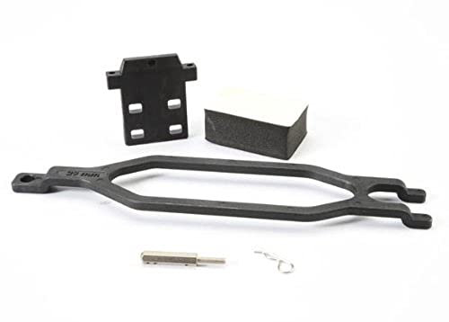 Traxxas 5827X Halter/Batteriepfosten/Abstandshalter/abgewinkelter Clip für Modellautoteile