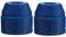 Shorty's Blue Doh-Doh Bushings 88a soft (2 sets) For Skateboards & Longboards by Shorty's