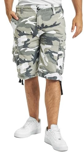 Brandit Vintage Classic Shorts, Gr.- XXL, Urban Camouflage