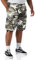 Brandit Vintage Shorts Classic urban XXL - camouflage gris