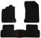 DBS - Tapis de Voiture - sur Mesure pour Laguna 3 (2007 à 2015) - 3 pièces - Tapis de Sol antidérapant pour Automobile - Moquette Premium