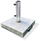 Jati 25kg Granite Parasol Base with Wheels - 32mm / 38mm / 48mm / 52mm Pole Adapters | Tightening Knobs | Handle | Stainless Steel Tube