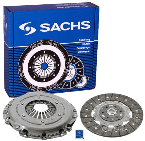 SACHS 3000 970 050 Kupplungssatz XTend für Opel Zafira/Zafira Family B (A05) 2005-2019 und Andere Fahrzeuge
