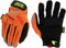 Mechanix Wear Hi-Viz M-Pact® Handschuhe (Large, Fluoreszierendes Orange)