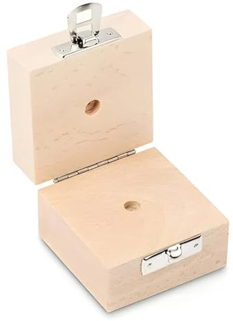 Kern 337-010-200 Holz-Etui für Einzelgewichte, 1 Stück