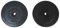 vidaXL Weight Plates 2x10kg Home Gym Fitness Training Dumbbell Barbell Disc