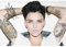 Fotodruck, Motiv: Ruby Rose, signiert, großartige Qualität, 30,5 x 20,3 cm (A4)