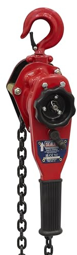 Sealey - 1000kg Capacity Steel Lever Hoist - LH1000