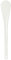 Matfer J076 Exoglass Spatule 50,8 cm, Blanc