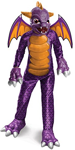 Cooles Spyro Skylanders™-Kostüm für Kinder - 5-6 Jahre